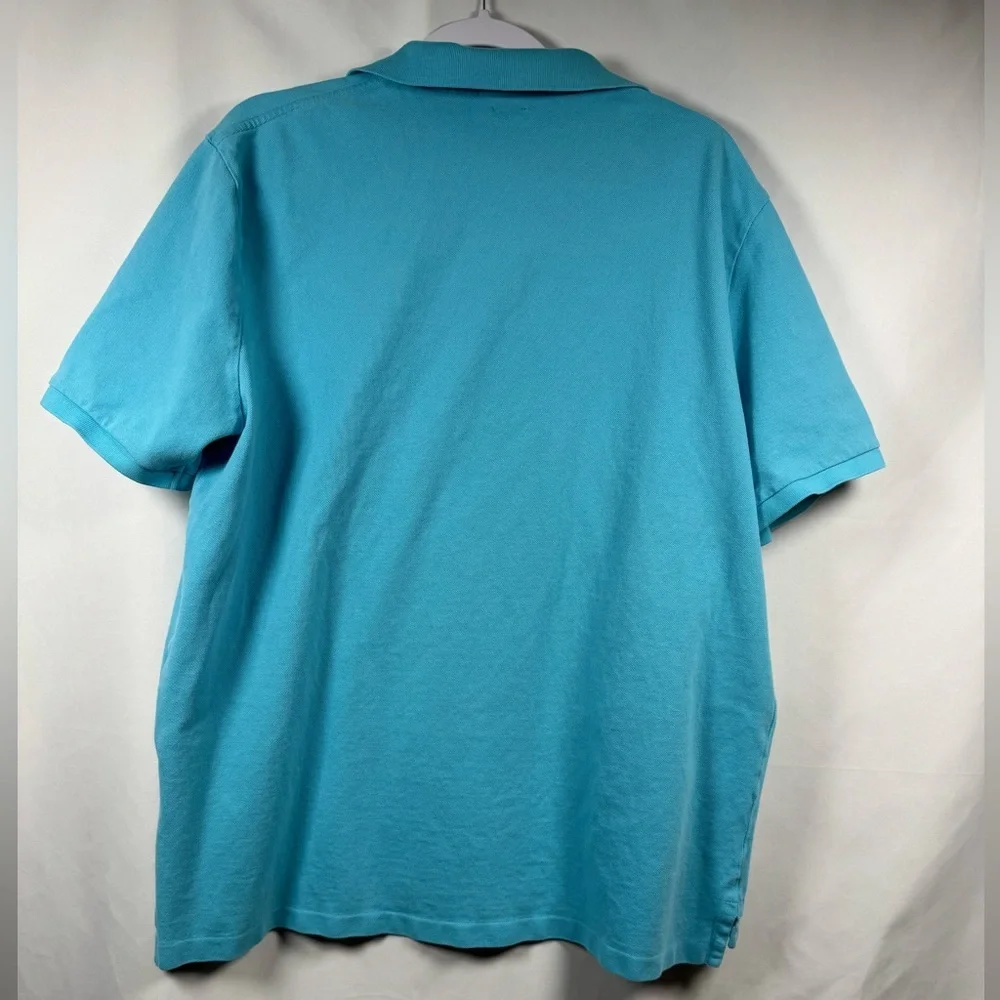 Polo by Ralph Lauren Aqua Blue Shirt Classic Casual XL